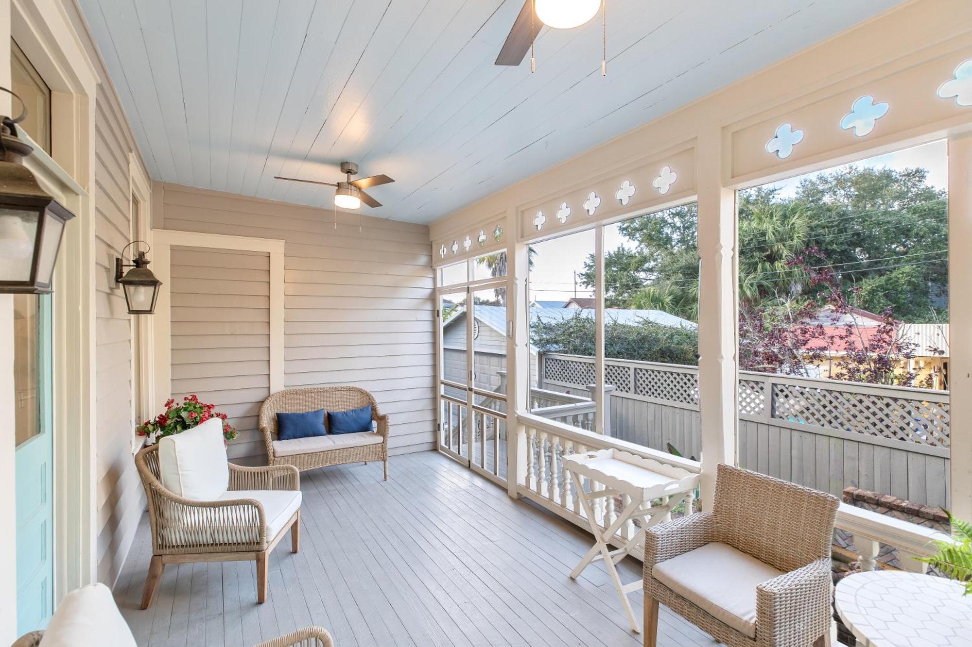 Historic 1871 Coastal Breeze With Heated Pool - Restoring Galvestonヴィラ エクステリア 写真